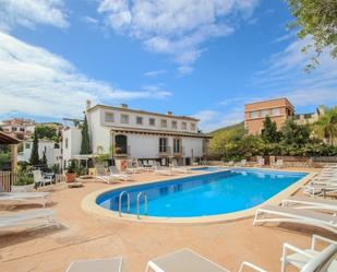 Piscina de Casa adosada en venda en Andratx amb Aire condicionat, Calefacció i Terrassa