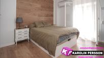 Bedroom of Flat for sale in Santa Pola  with Air Conditioner, Terrace and Storage room