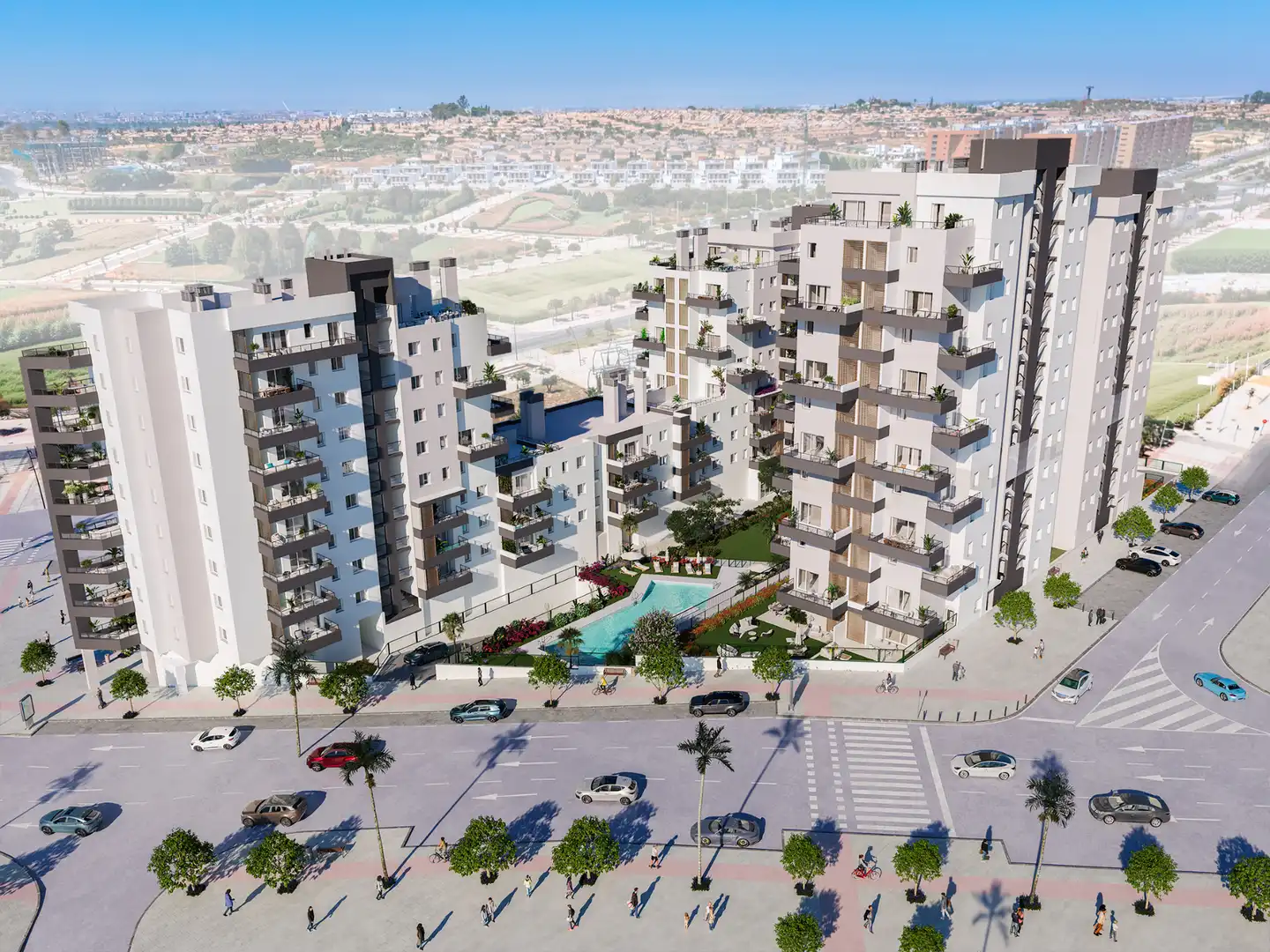 Piso en venta en Avenida José Rodríguez de la Borbolla Camoyán, 14, Entrenúcleos