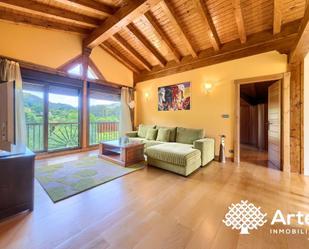 Living room of House or chalet for sale in Trucios-Turtzioz  with Terrace and Balcony