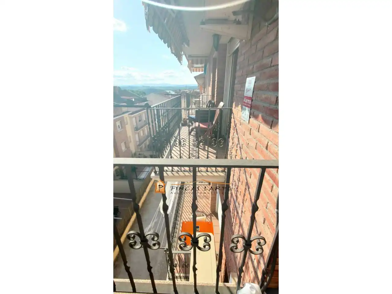 Terrasse von Wohnung zum Verkauf in Gelida mit Klimaanlage, Heizung und Parkett