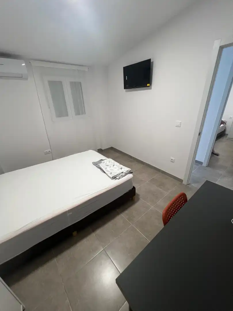 Schlafzimmer von Country house zur Miete in Murcia mit Klimaanlage und Möbliert