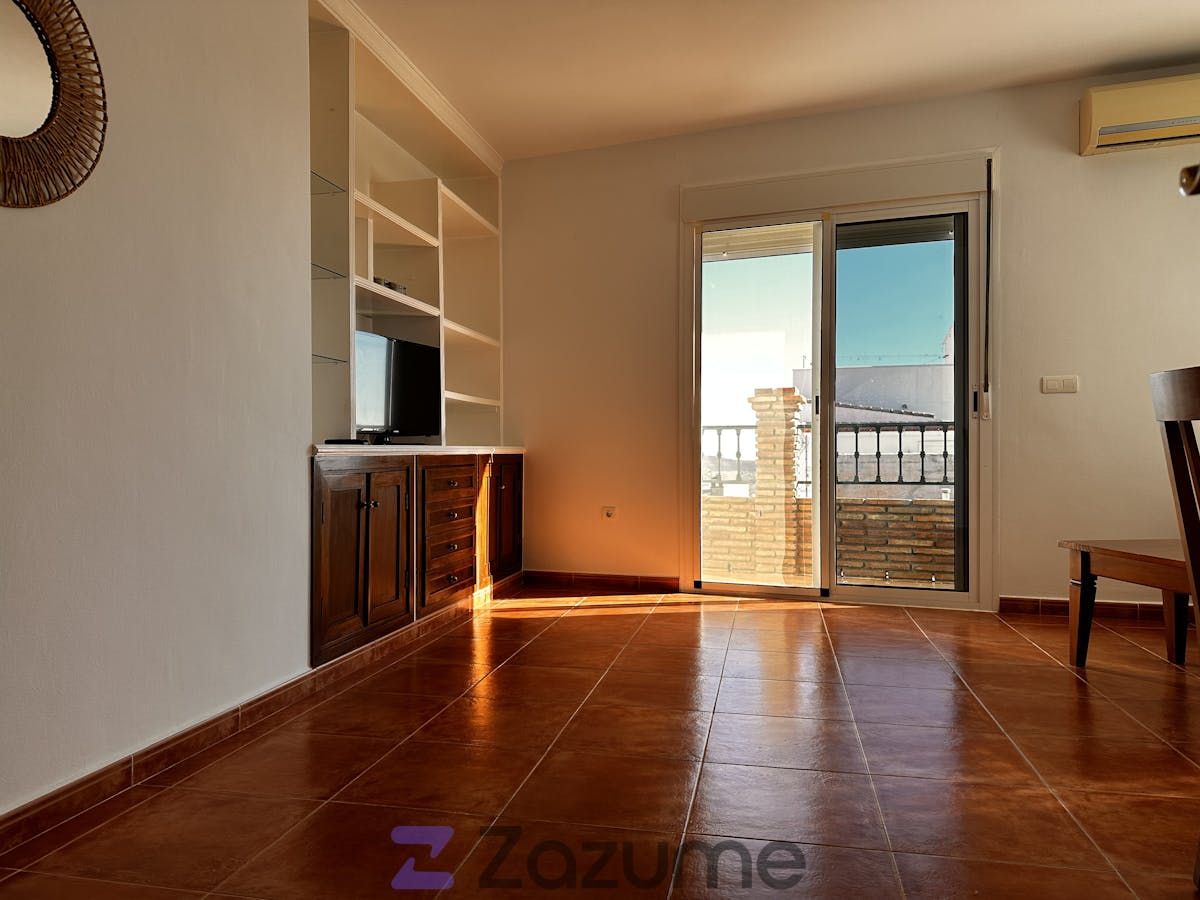 Living room of Flat to rent in Moclinejo  with Air Conditioner, Heating and Terrace
