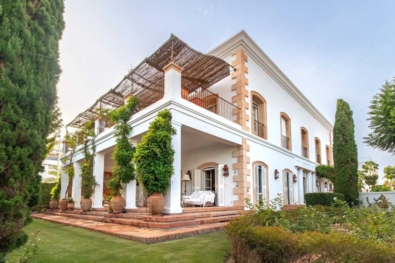 Vista exterior de Casa o chalet en venta en Mojácar con Jardín privado, Terraza y Trastero