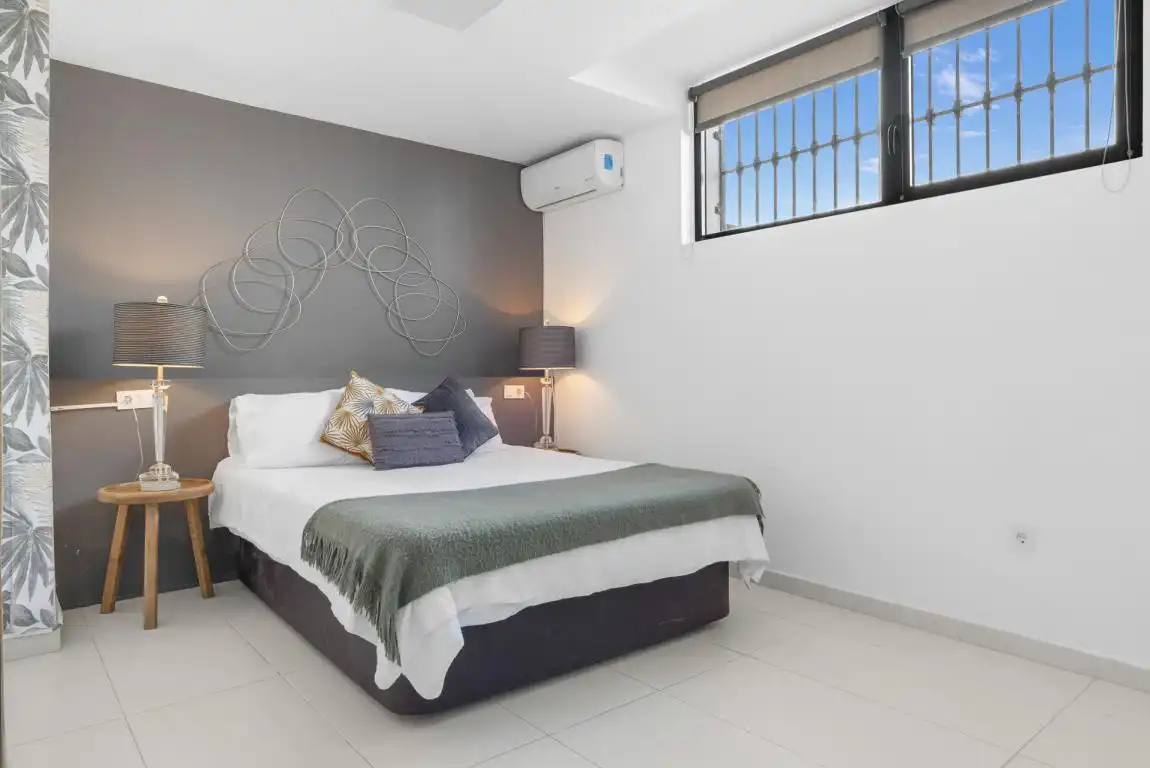 Bedroom of Houses for sale in Marbella  with Air Conditioner, Private garden and Terrace