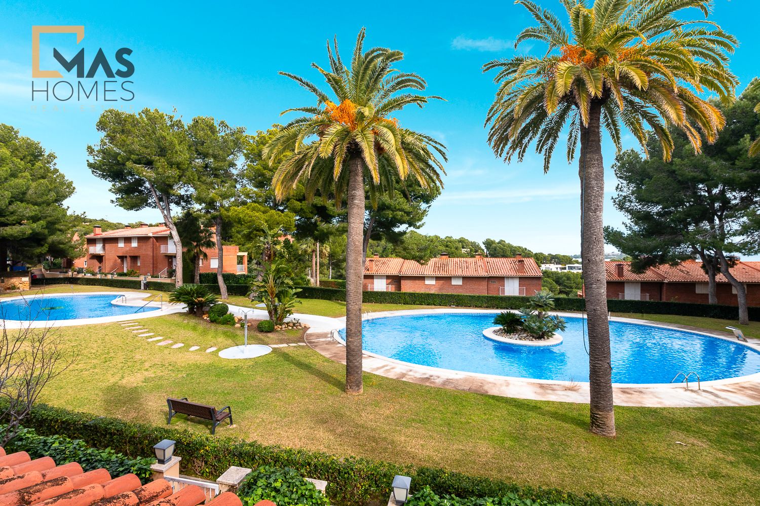 Garden of Single-family semi-detached for sale in  Tarragona Capital  with Air Conditioner, Heating and Private garden