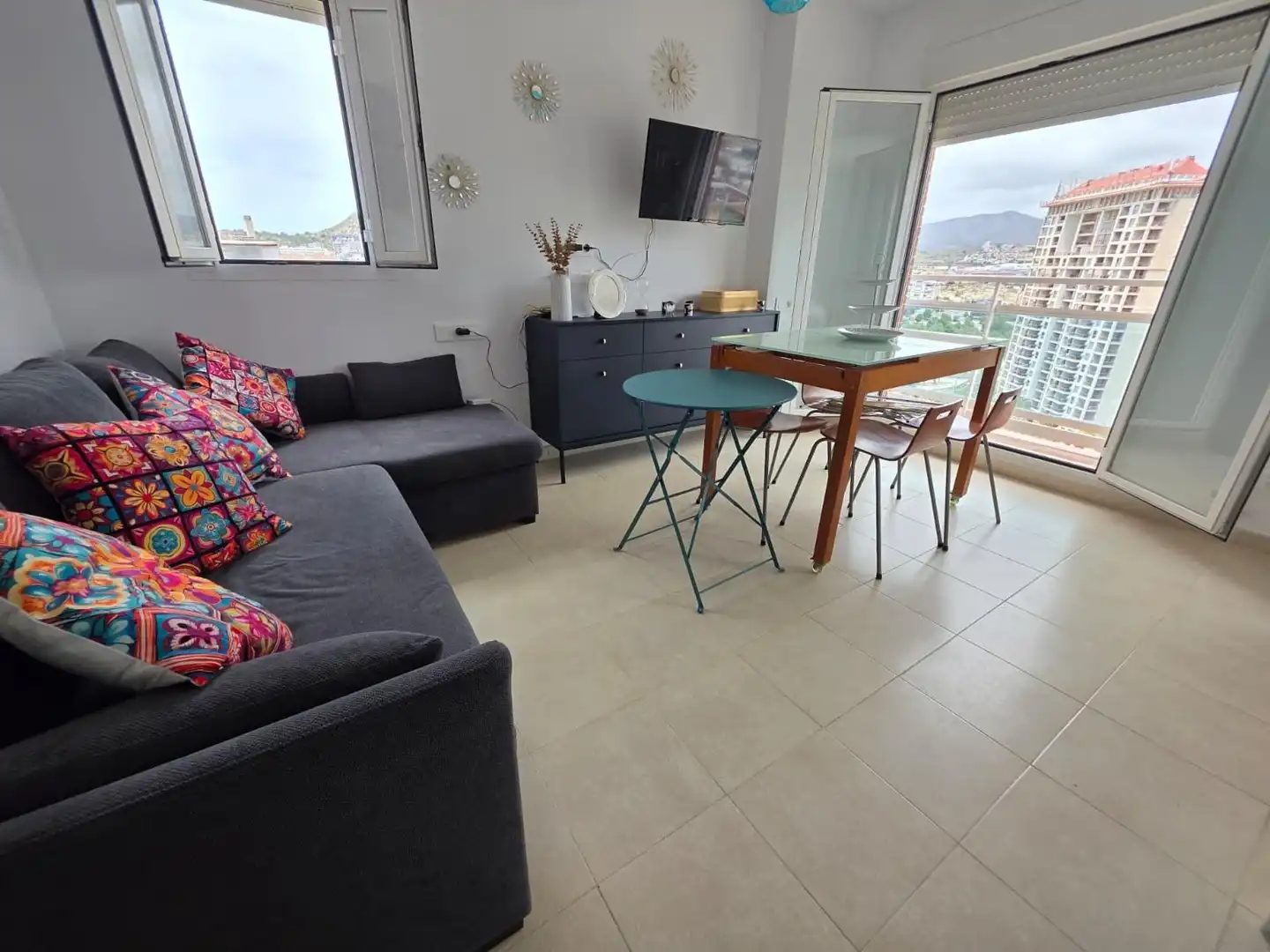 Penthouse with terrace for sale in Cala de Finestrat