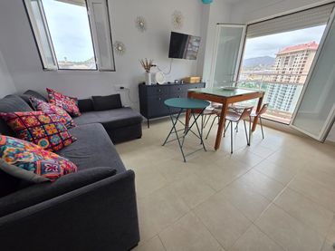 Ático con balcón en venta en Cala de Finestrat