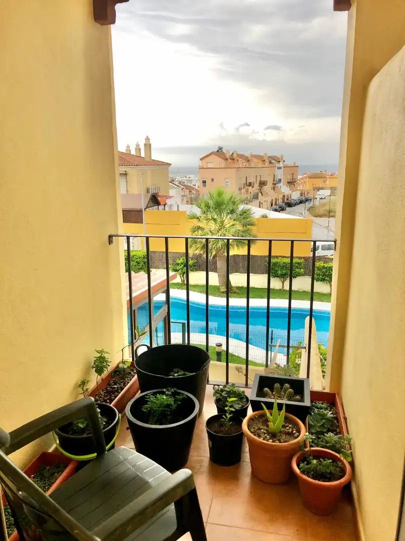Balcony of Flat for sale in Tarifa  with Terrace, Furnished and Oven