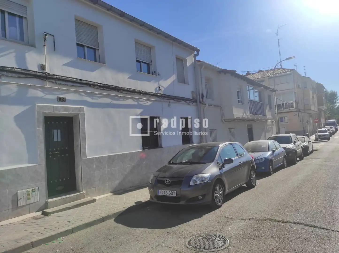 Vista exterior de Piso en venta en Madrid con Calefacción y Terraza