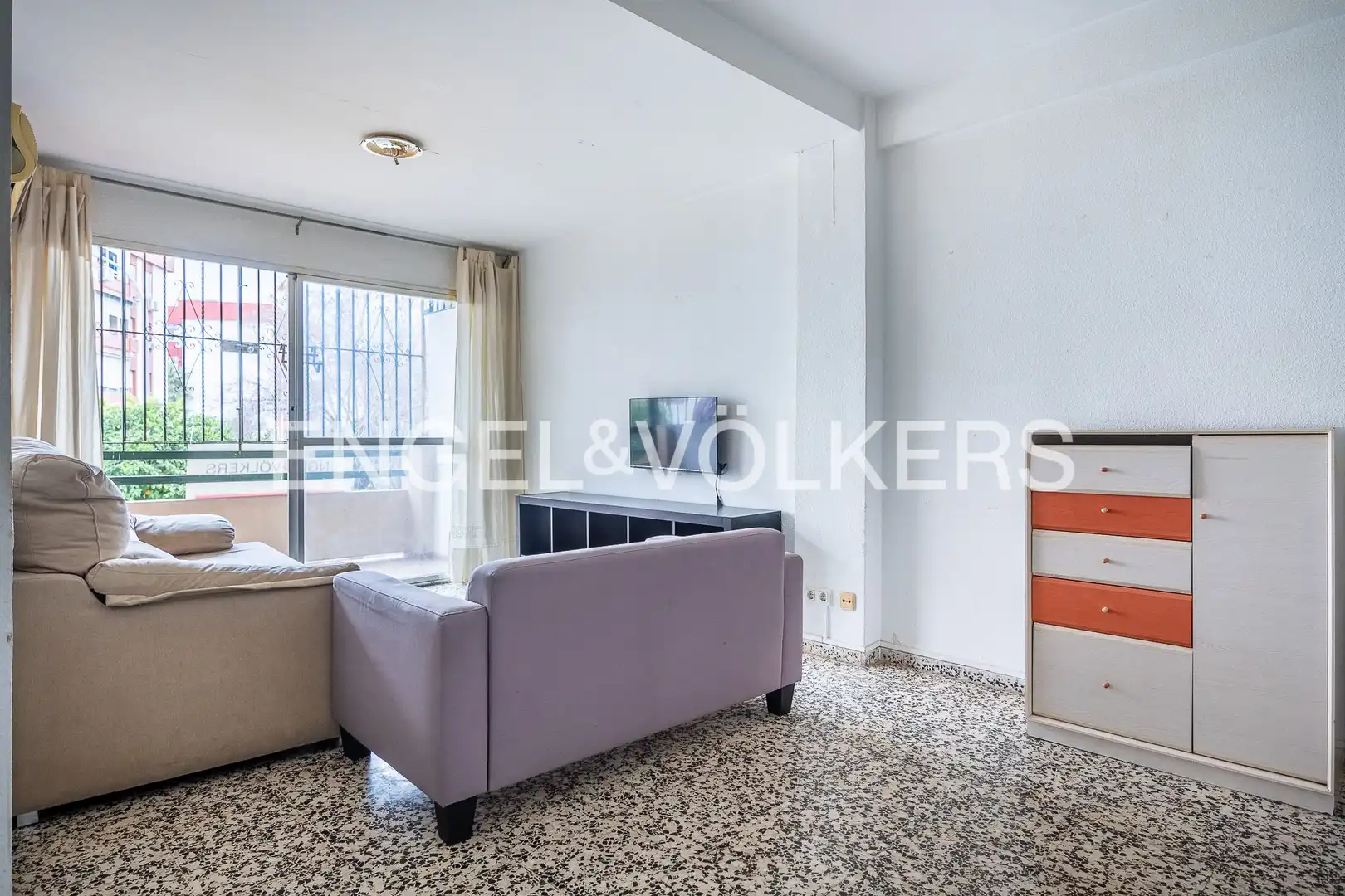 Exterior view of Flat for sale in Sevilla  with Heating, Swimming Pool and Balcony