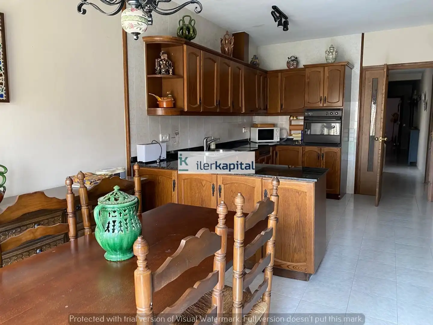 Cocina de Casa o chalet en venta en Castelldans con Calefacción, Jardín privado y Trastero