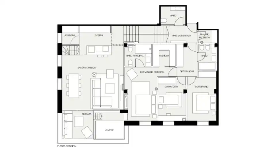 Dúplex en venta en Majadahonda con Aire acondicionado, Calefacción y Terraza