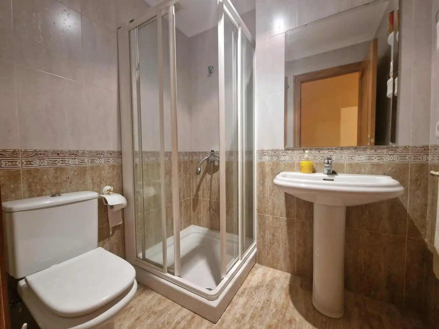 Bathroom of Flat for sale in Ribadeo  with Heating, Parquet flooring and Storage room