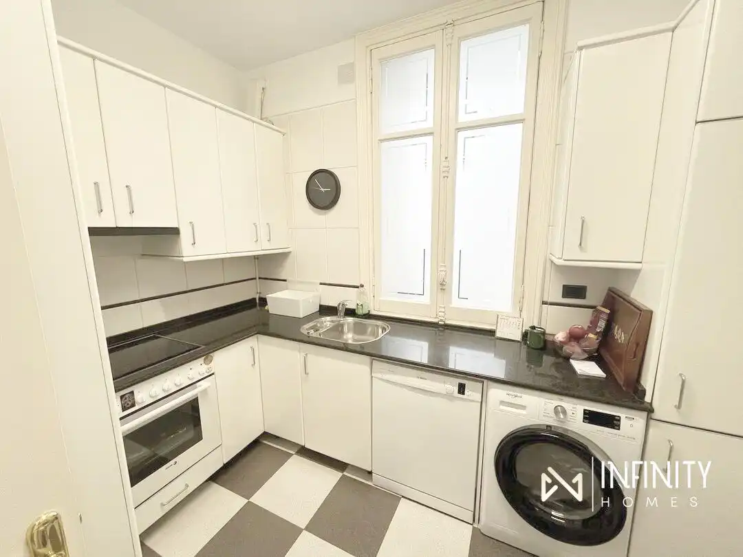 Kitchen of Flat for rent in Bilbao   with Heating, Terrace and Balcony