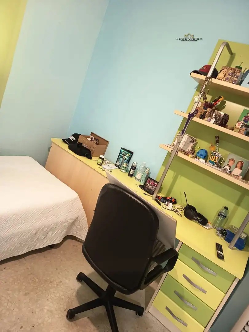 Bedroom of Flat for sale in Jerez de la Frontera  with Air Conditioner, Terrace and Balcony