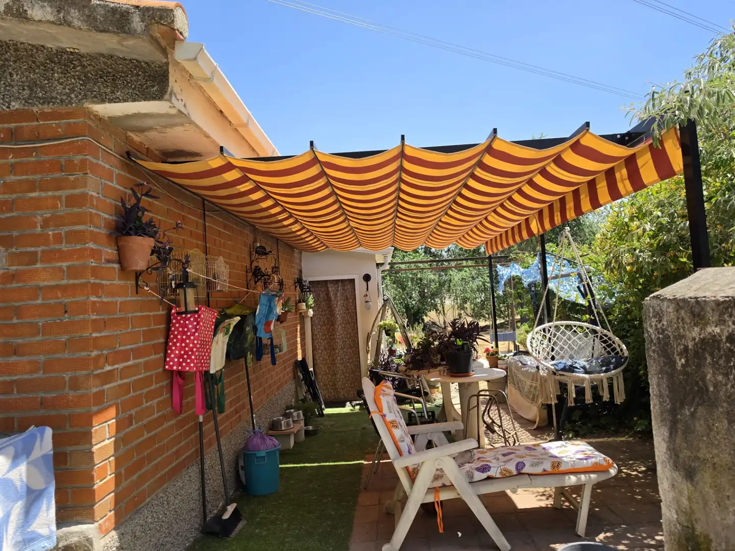 Terrace of Houses for sale in Fuentidueña de Tajo  with Heating