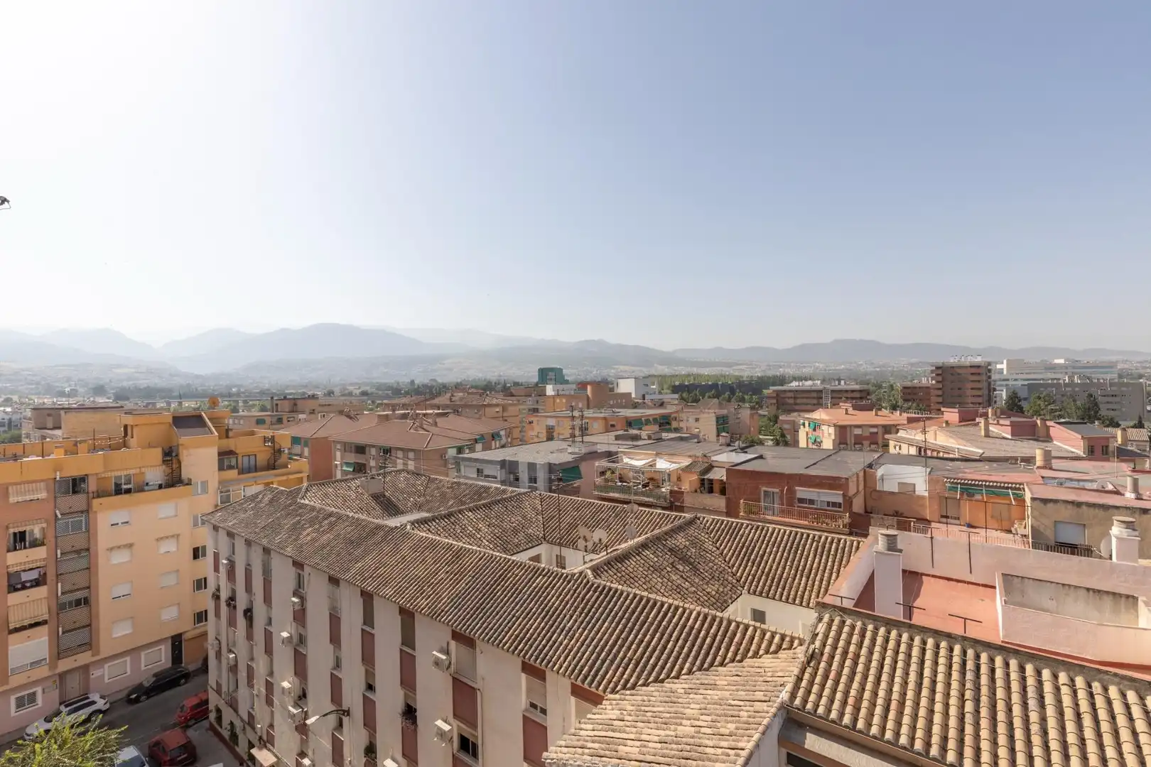 Vista exterior de Piso en venta en Granada