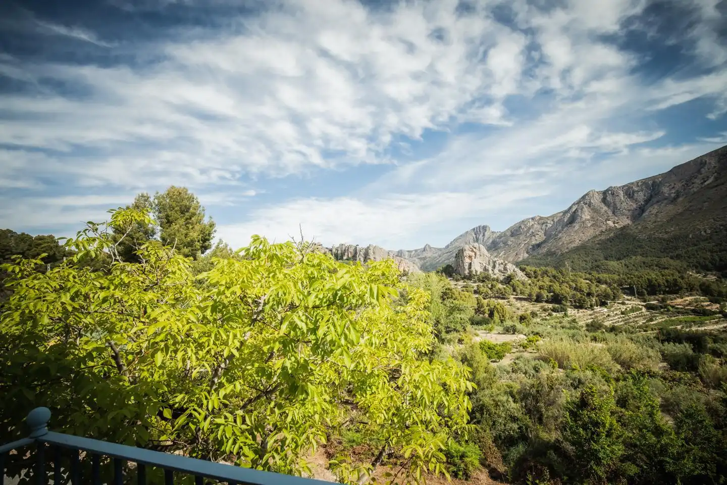 Garden of Houses for sale in El Castell de Guadalest  with Private garden