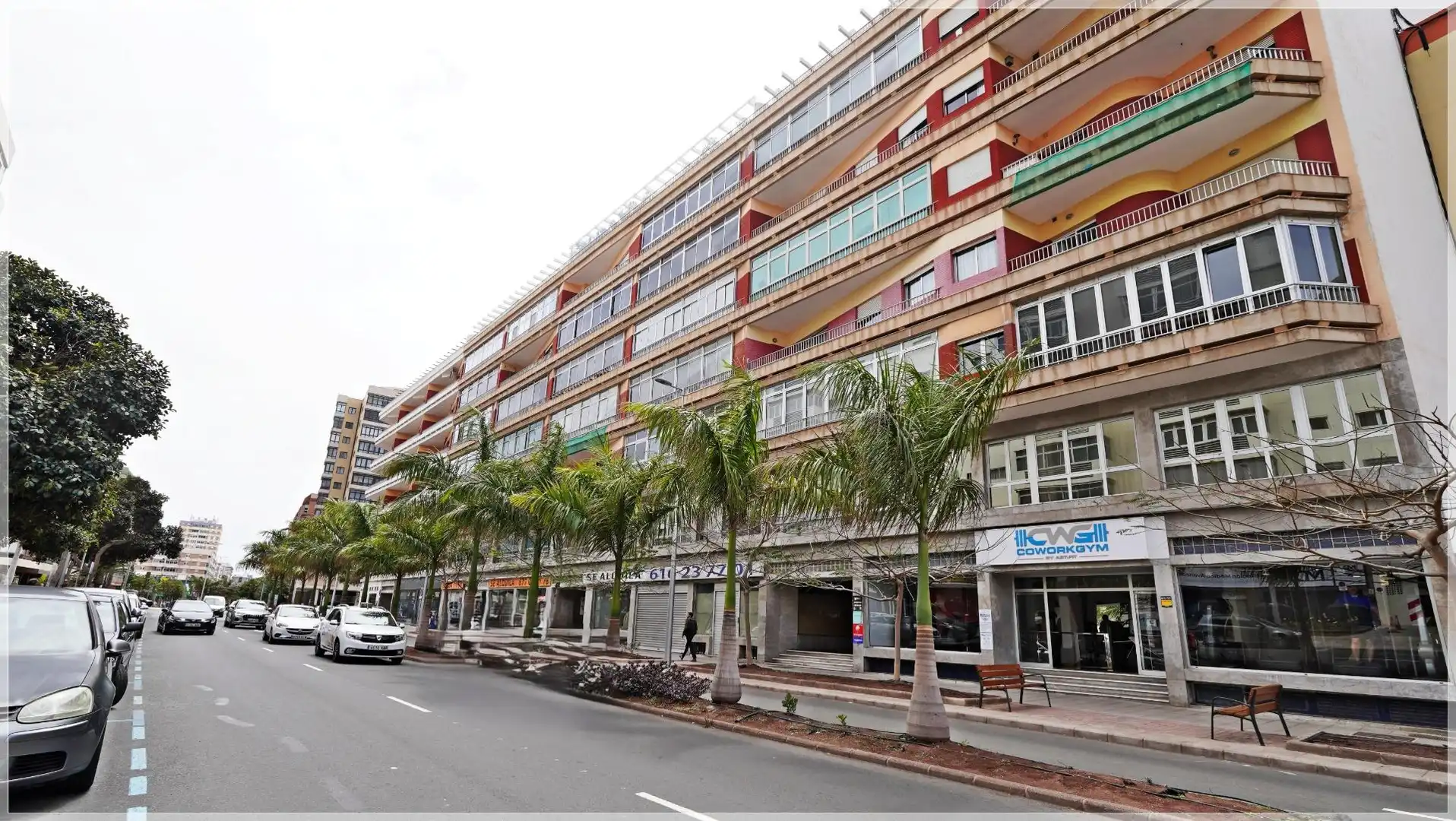 Exterior view of Commercial properties for sale in Las Palmas de Gran Canaria