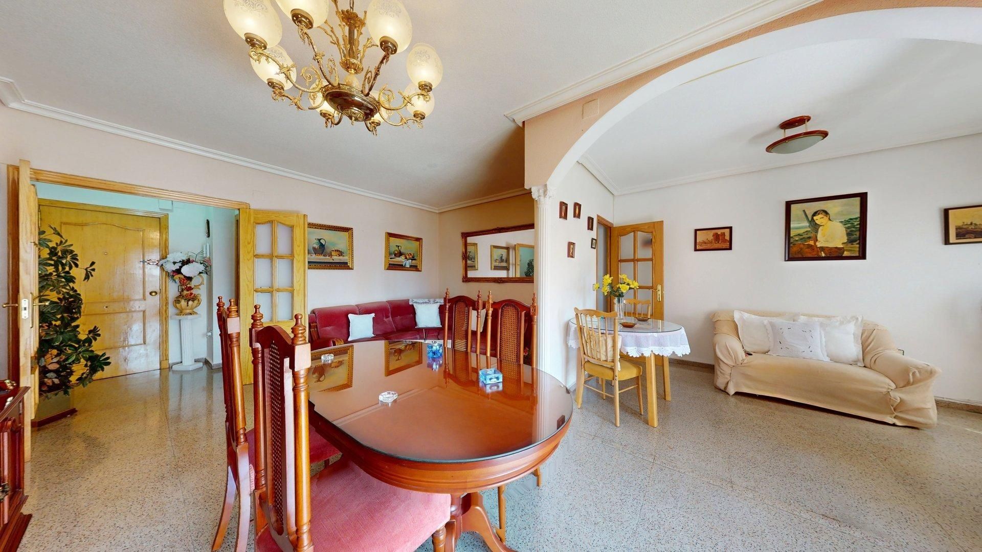 Dining room of Flat for sale in Molina de Segura  with Air Conditioner and Balcony