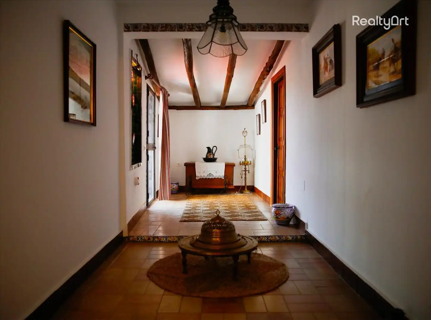 Casa o xalet en venda en El Castillo de las Guardas amb Aire condicionat, Calefacció i Jardí privat
