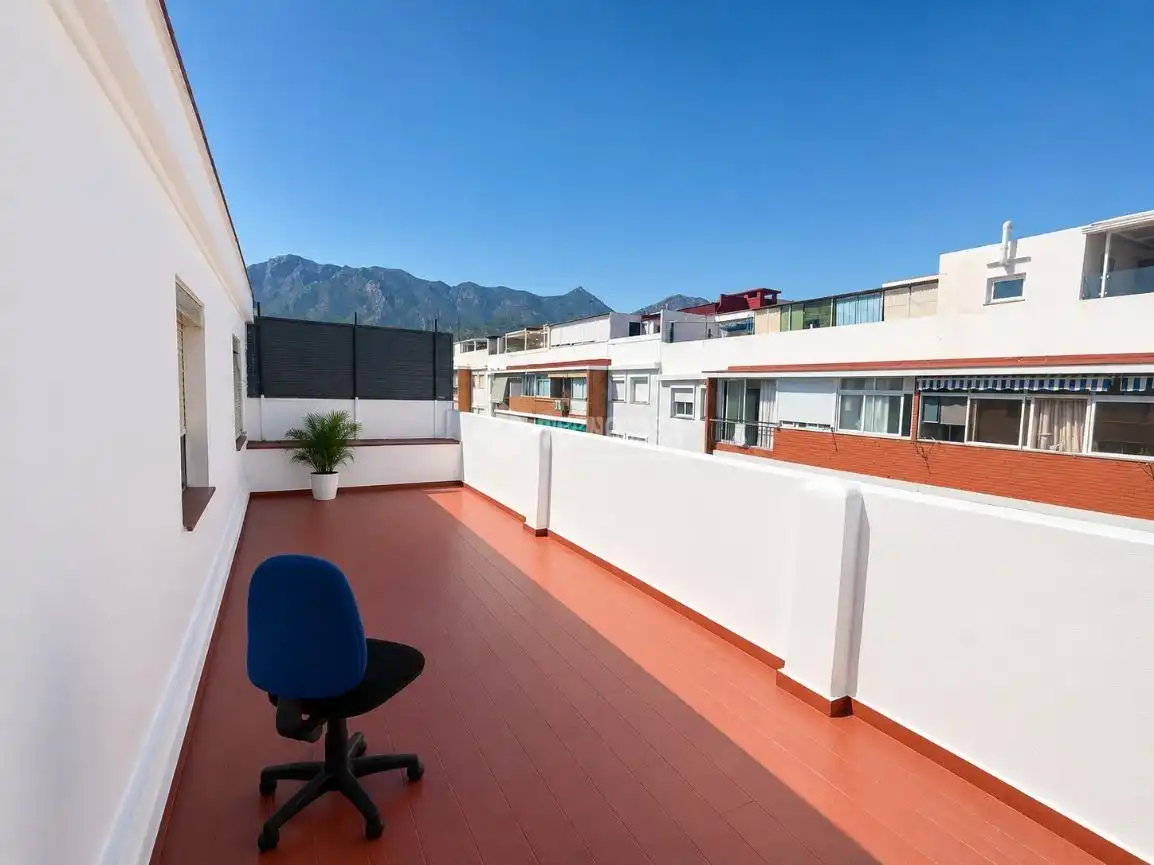 Terrace of Flat for sale in Marbella