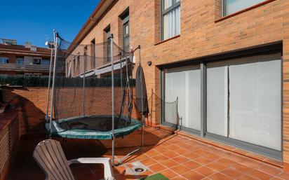 Terrace of Single-family semi-detached for sale in Granollers  with Air Conditioner, Heating and Private garden