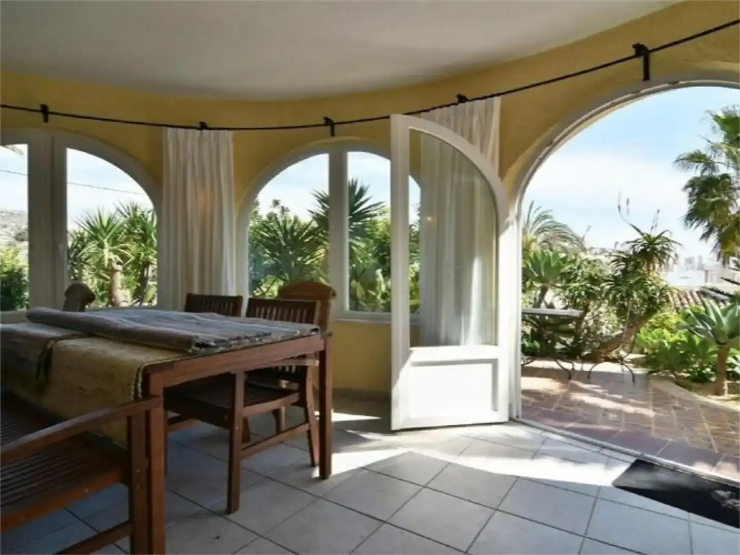 Casa o xalet de lloguer en Calpe / Calp amb Aire condicionat, Jardí privat i Traster
