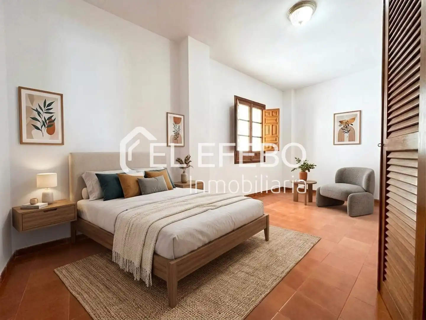Habitación de Casa o chalet en venta en Antequera con Terraza, Trastero y Piscina