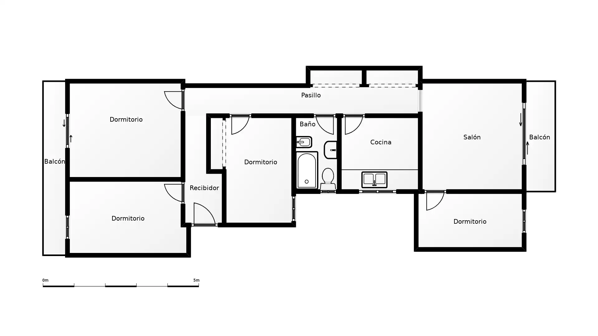 Piso en venta en Valencia con Balcón