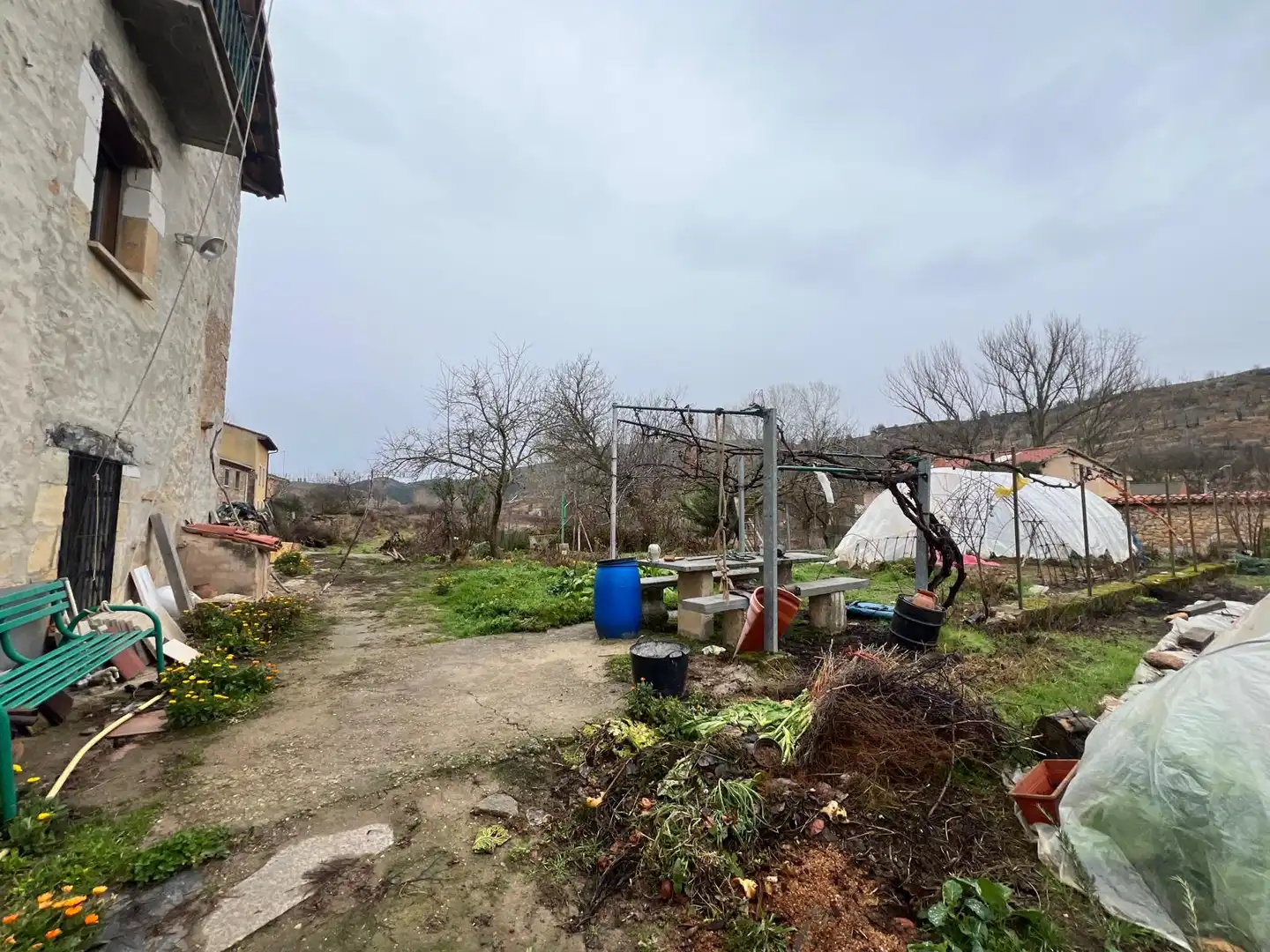 Finca rústica en venta en Santibáñez del Val con Jardín privado, Parquet y Terraza