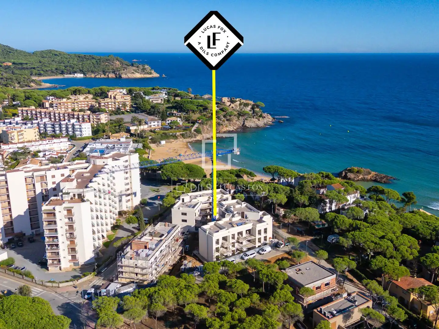 Vista exterior de Piso en venta en Palamós con Aire acondicionado, Calefacción y Parquet