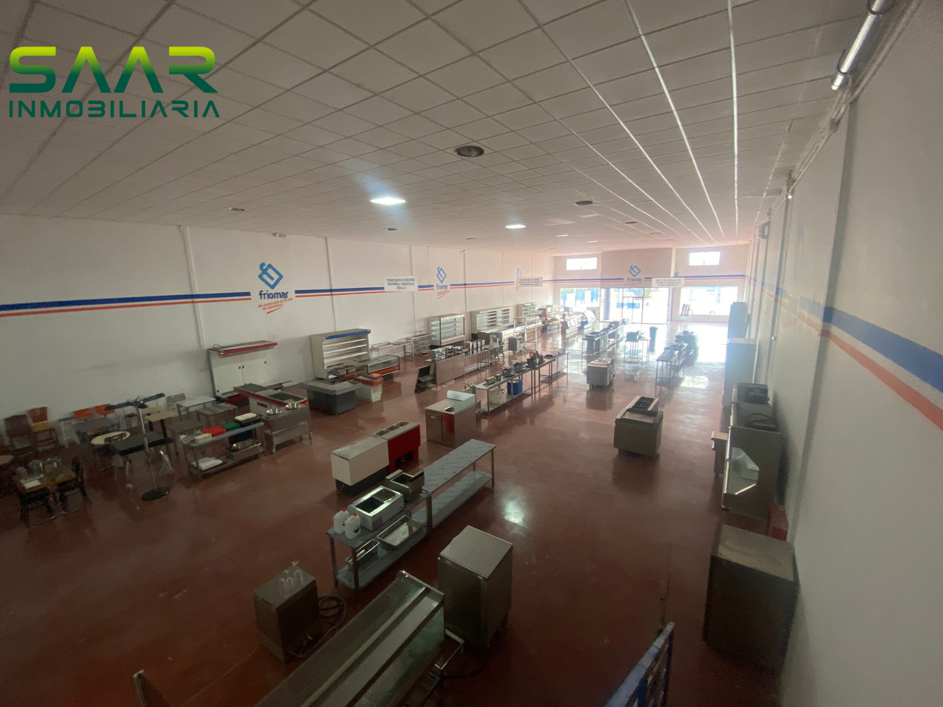 Nau industrial de lloguer en Atarfe