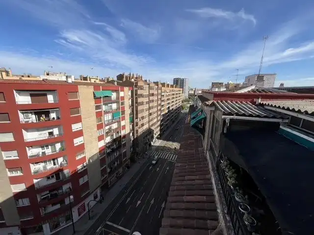 Penthouse mit Aufzug zum Verkauf in Paseo de María Agustín, imagen 4