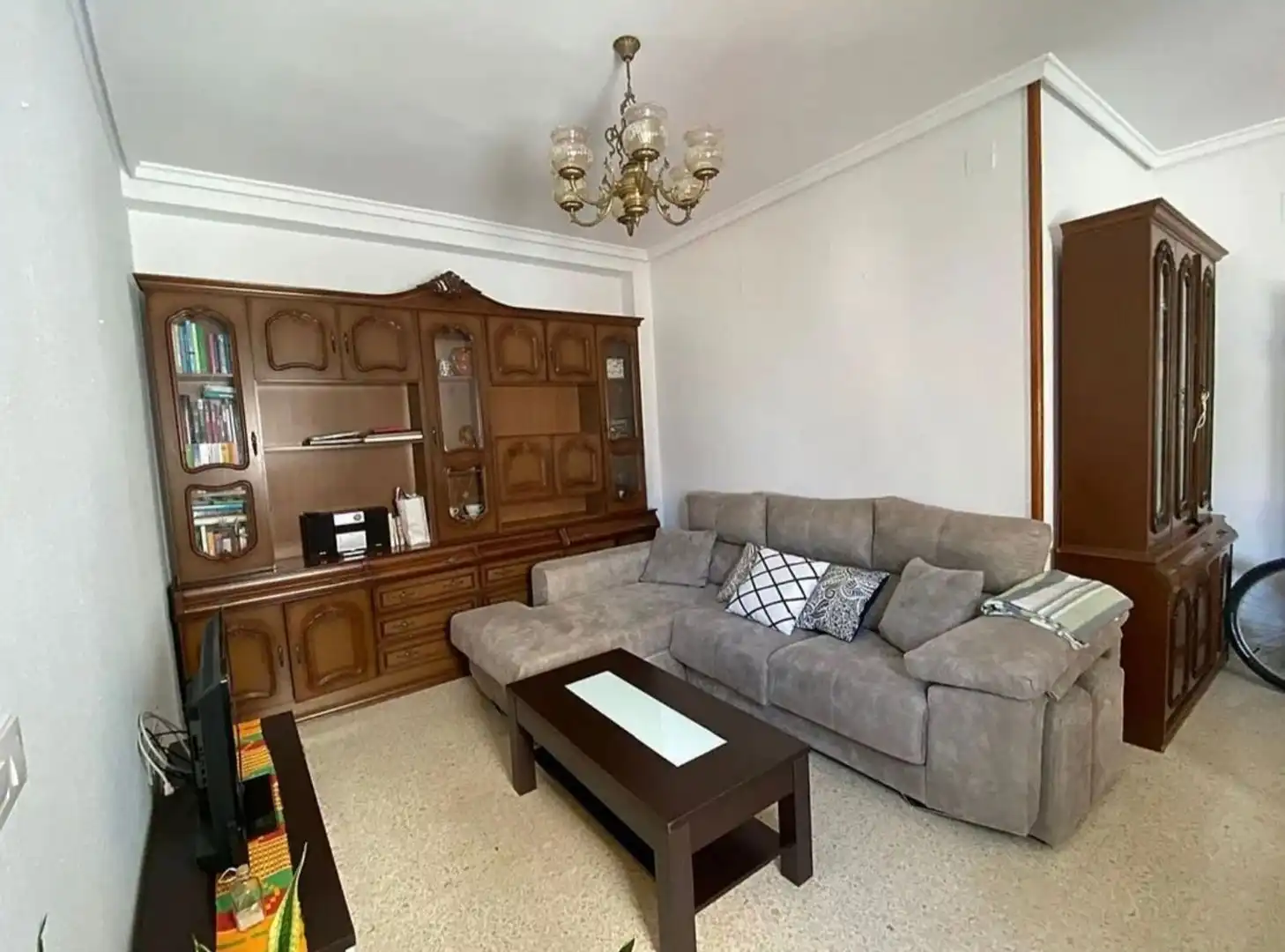Sala de estar de Piso en venta en Tarifa