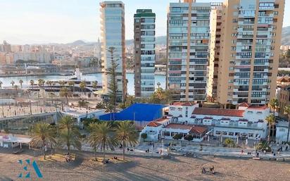 Exterior view of Flat for sale in Málaga Capital  with Air Conditioner, Heating and Terrace