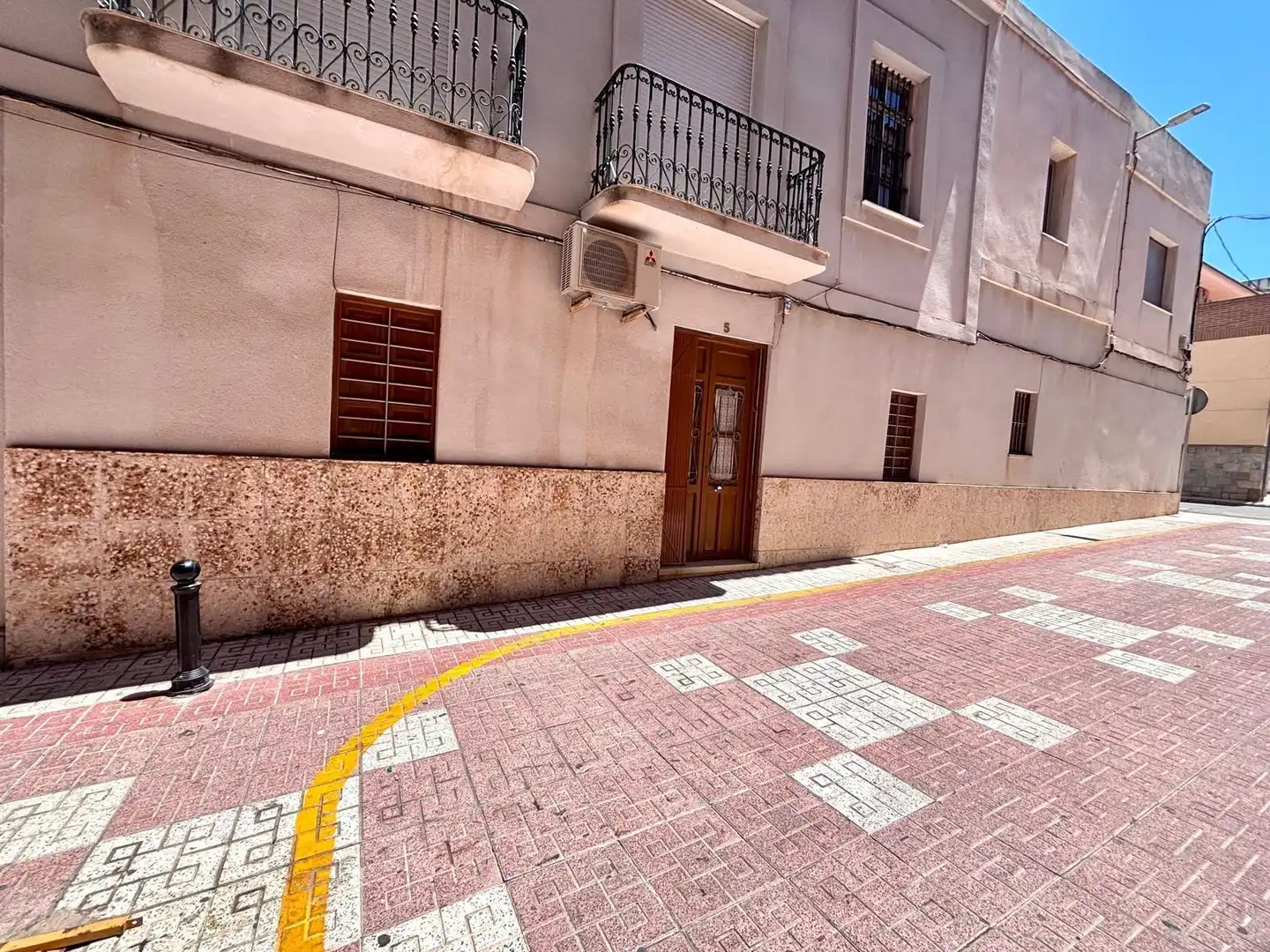 Vista exterior de Planta baja en venta en La Unión con Aire acondicionado