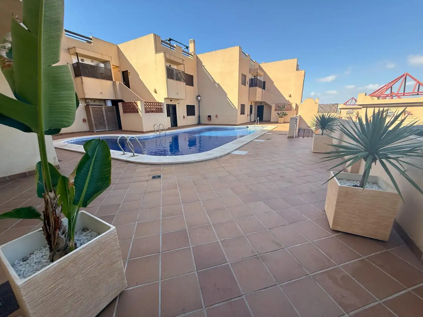 Piscina de Apartament en venda en Águilas amb Terrassa i Piscina comunitària