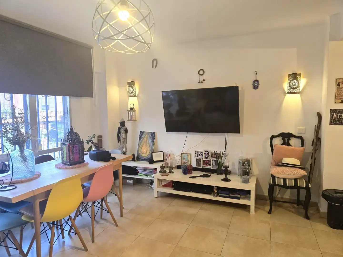 Sala d'estar de Pis en venda en  Palma de Mallorca amb Terrassa
