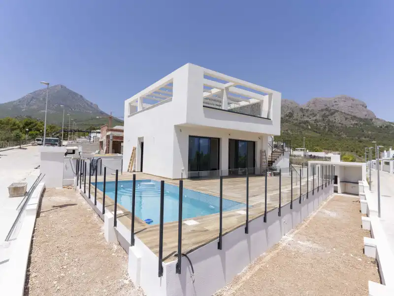 Villa mit Pool zum Verkauf in Polop, imagen 3