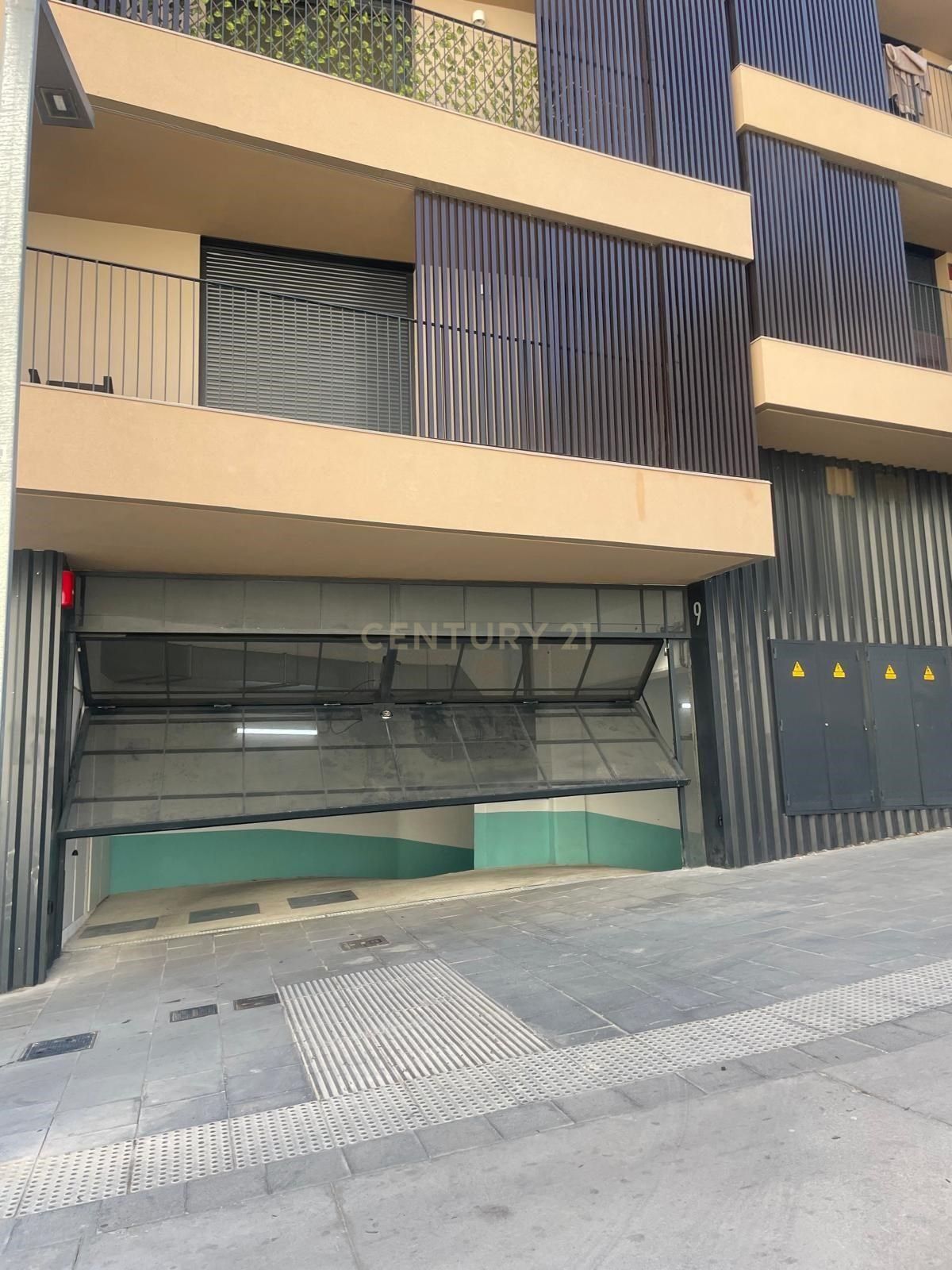 Exterior view of Garage for sale in  Barcelona Capital