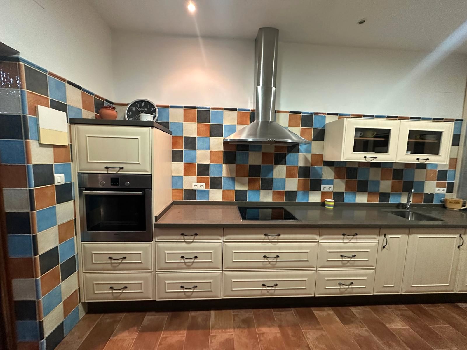 Cuina de Casa o xalet en venda en Olivares amb Aire condicionat i Terrassa