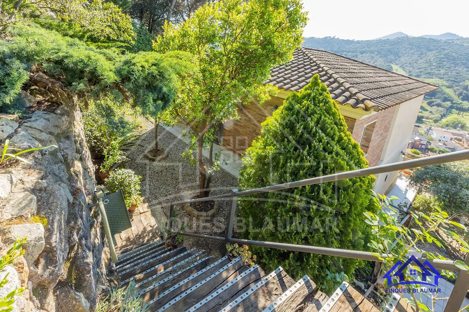 Jardín de Casa o chalet en venta en Arenys de Munt con Calefacción, Jardín privado y Trastero