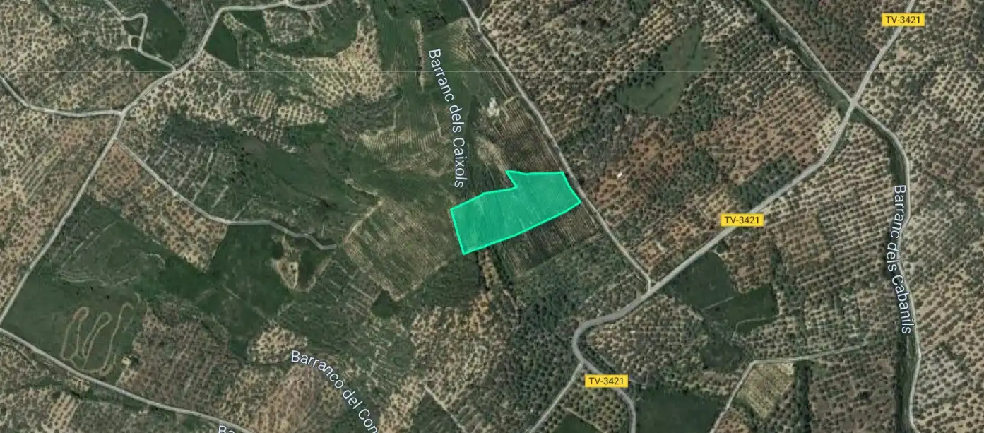 Rural land for sale in Pt Sinyoles o Carxols