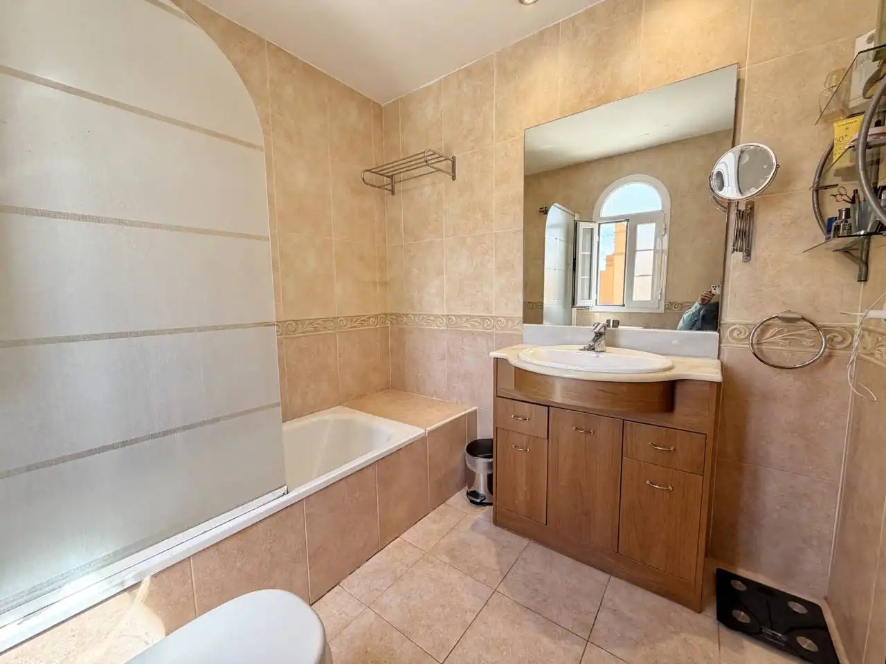 Baño de Casa adosada en venta en Rincón de la Victoria con Aire acondicionado, Calefacción y Terraza