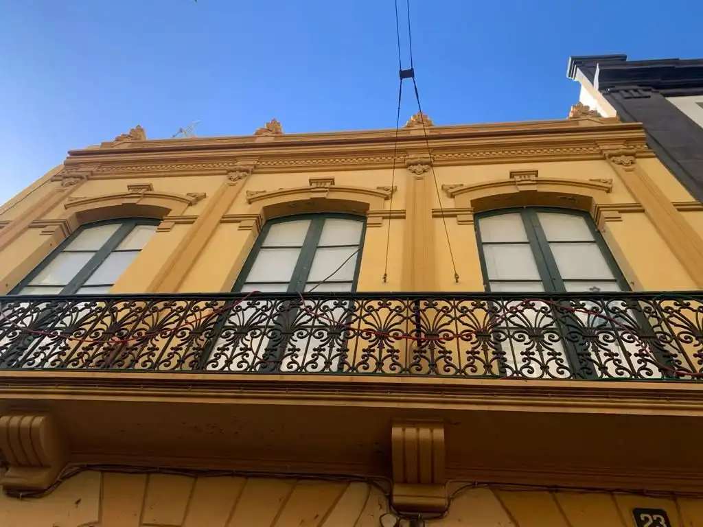 Vista exterior de Casa o chalet en venta en Santa Cruz de Tenerife con Terraza