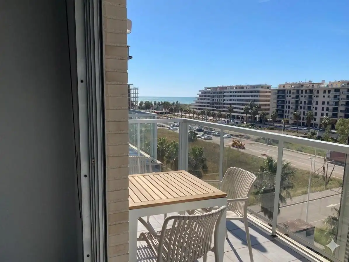 Terrassa de Pis en venda en Moncofa amb Aire condicionat, Calefacció i Jardí privat