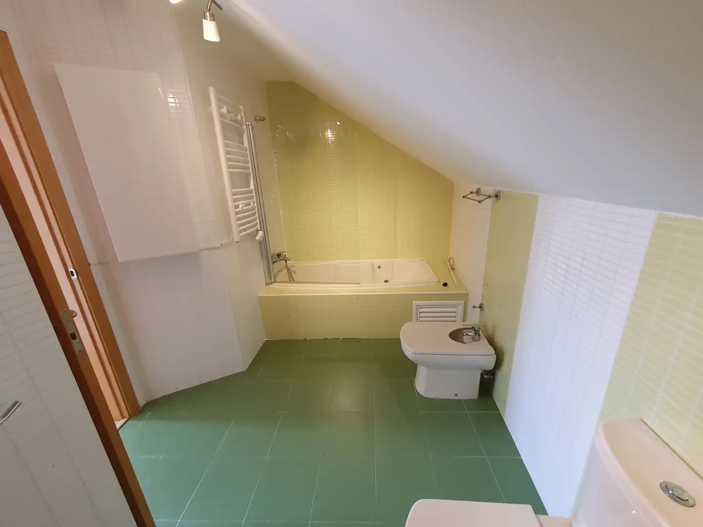 Baño de Dúplex en venta en Madrid con Aire acondicionado, Calefacción y Parquet