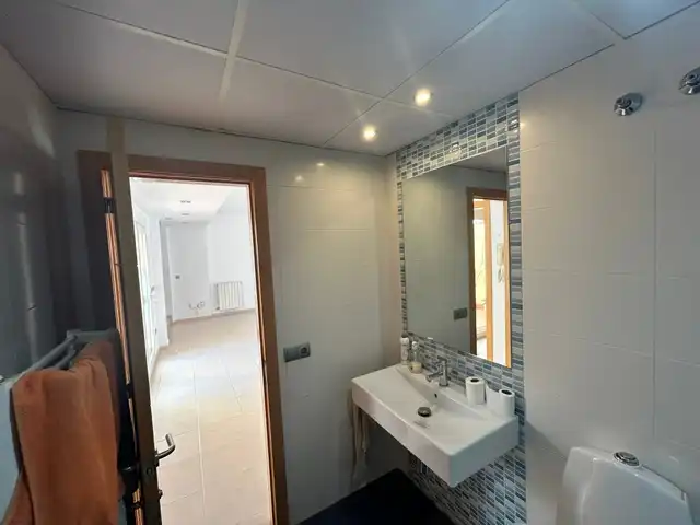Baño de Casa o chalet en venta en Alaquàs con Aire acondicionado, Calefacción y Horno